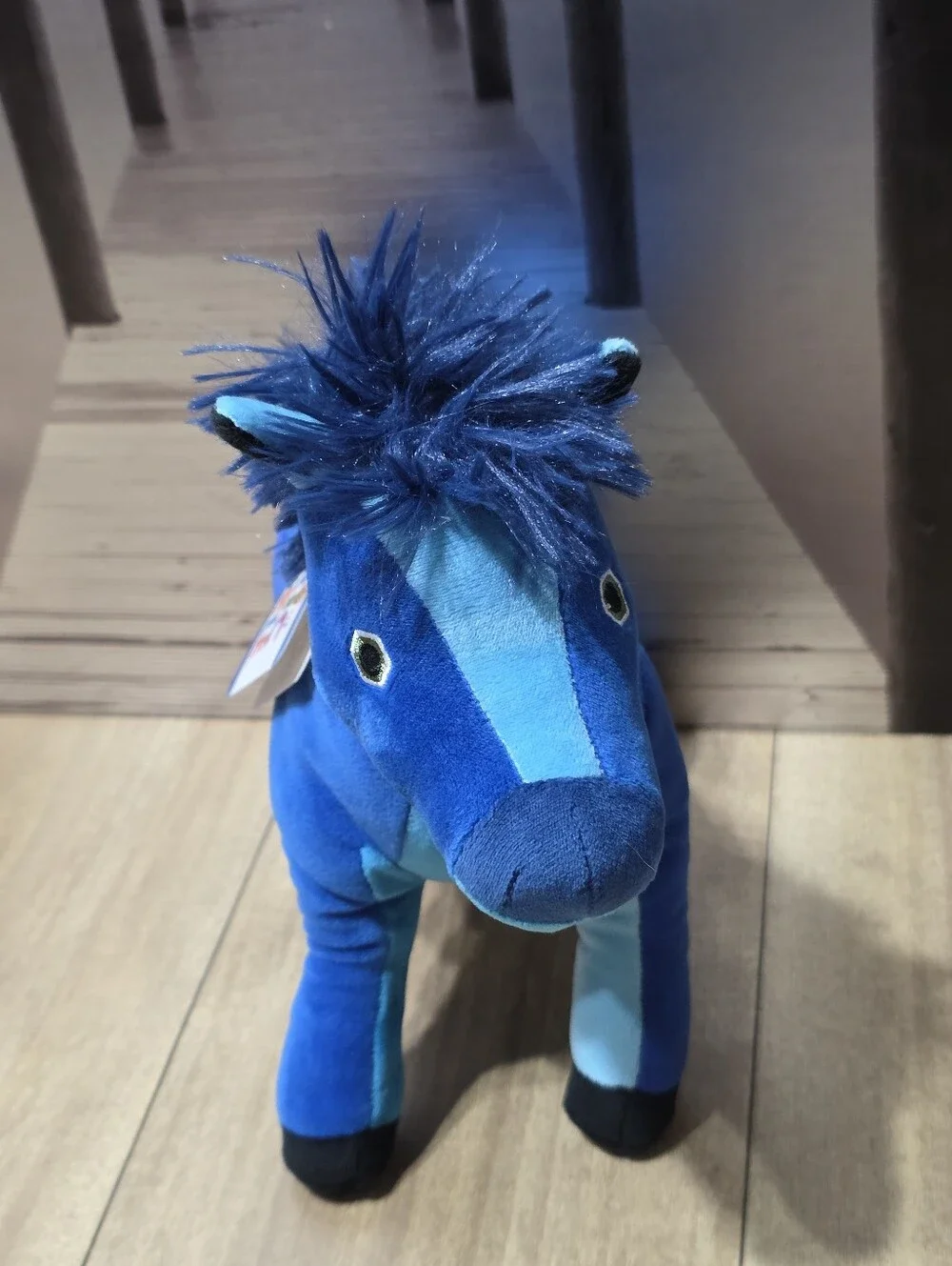 Kohl's Cares Blue Horse Plush Toy
